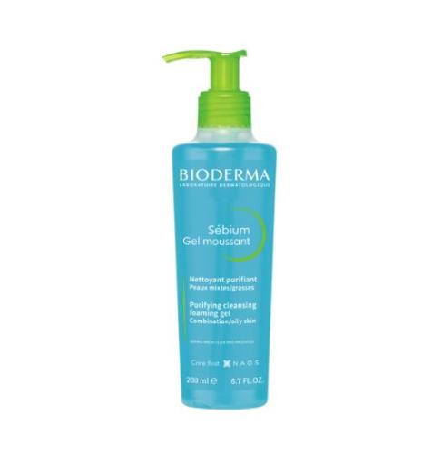 بيوديرما سيبيوم جل 200مل - BIODERMA SEBIUM GEL 200...
