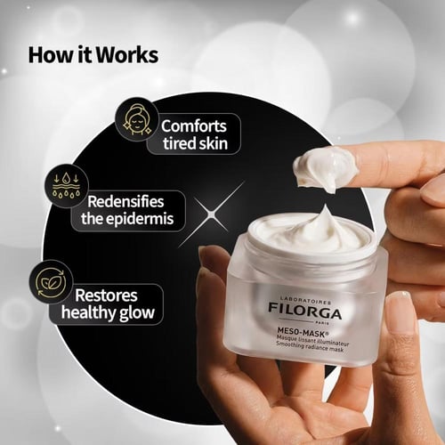 فيلوريجا ماسك ميزو 50مل - Filorga Face Meso Mask 5...