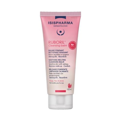 إيزيس روبوريل بلسم منظف 100 مل - Isispharma Ruboril Soothing Melting Cleansing Balm 100ml