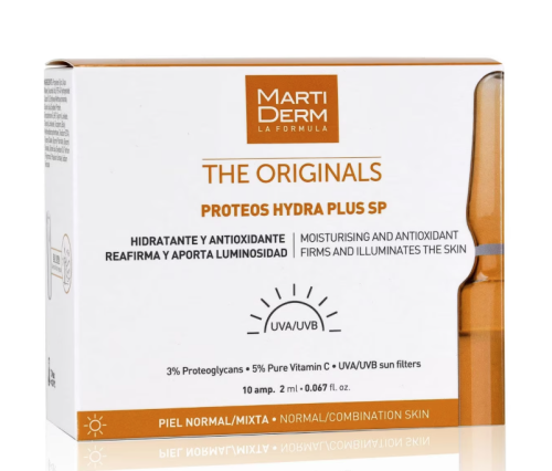 مارتيديرم أوريجينالز بروتيوس هيدرا بلس SP 10 أمبول...