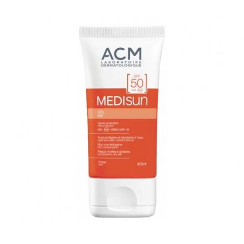 ACM ميدي صن SPF50 جل 40مل - ACM MEDISUN SPF50 GEL 40ML