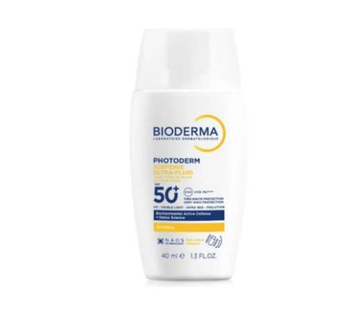 بيوديرما فوتوديرم X-ديفنس فلويد فائق 40مل - BIODERMA PHOTODERM XDEFNCE ULTRA-FLUID 40 ML
