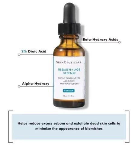 سكين سيوتيكالز كريم علاج البشرة الدهنية - SKC BLEM...