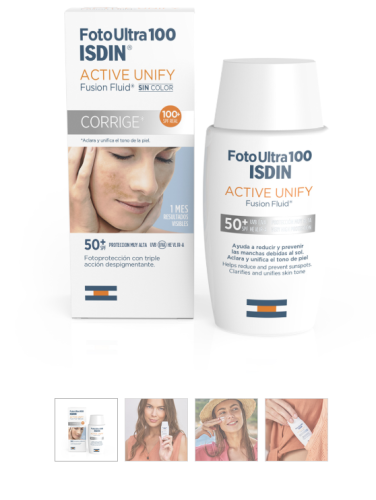 إيزدن سيروم توحيد لون البشرة - ISDIN ACTIVE UNIFY...