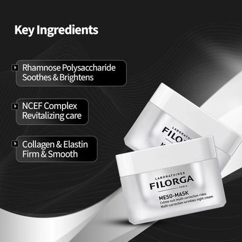 فيلوريجا ماسك ميزو 50مل - Filorga Face Meso Mask 5...