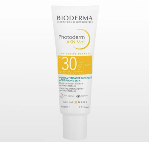 بيوديرما فوتوديرم AKN مات 40مل - BIODERMA PHOTODER...