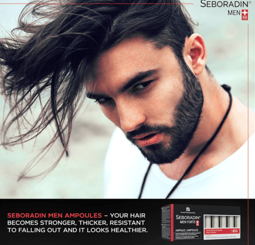 سيبوردين مين فورتي+ أمبولات - SEBORADIN MEN FORTE+...