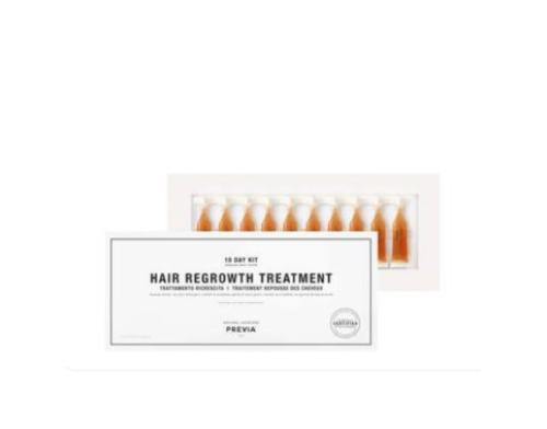 بريفيا علاج لإعادة نمو الشعر 10×3مل - HAIR REGROWT...