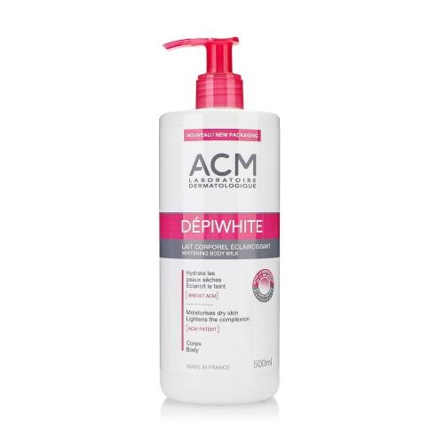 ACM ديبيوايت حليب مضيء للجسم 500 مل - Dépiwhite Wh...