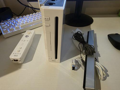 Nintendo Wii White