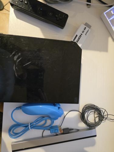 Nintendo Wii Black