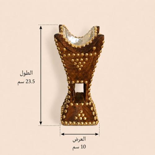 مباخر حائليه من خشب الأثل الطبيعي شغل يدوي M