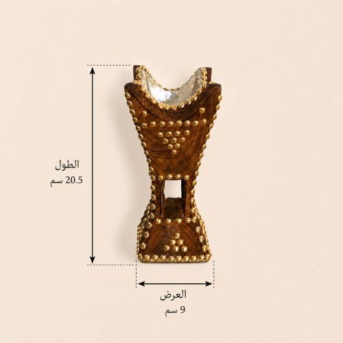 مباخر حائليه من خشب الأثل الطبيعي شغل يدوي S