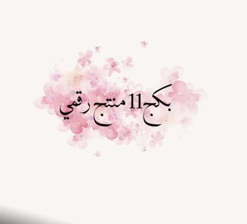 بكج 11 منتج رقمي