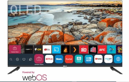 شاشة اي تي سي 85 بوصة سمارت 4 كية كيوليد - 4K QLED...