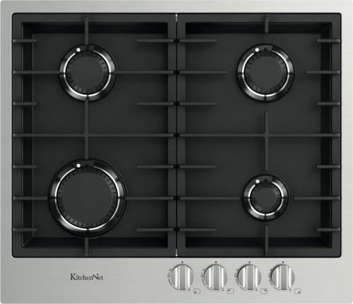 سطح كيتشن نت Kitchen Net شعلات 4 غاز أطراف السطح ا...