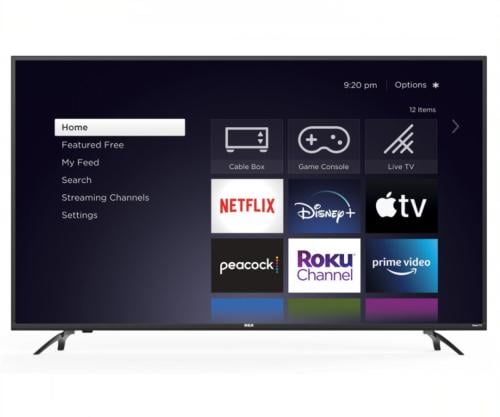 جريس - شاشة GRT75F – 75 بوصة – 4K UHD – سمارت – أن...