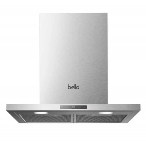 شفاط بيلا حرف تي قوة شفط 4 سرعات اناره ليد 60سم