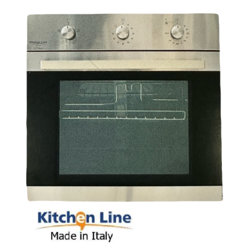فرن كتشن لاين كهرباء 4 وظائف استيل 60 سم FE6S043AX...
