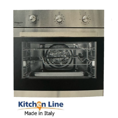فرن كتشن لاين كهرباء 6 وظائف 60 سم استيل FE6VA63AX