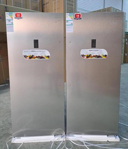 جنرال جولدن -ثلاجة 21 قدم + فريزر 21 قدم - انفرتر...