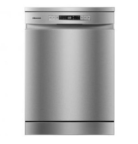 غسالة صحون هايسنس 3 رف 8 برامج 15 مكان HS623E90XSA