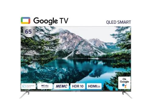 شاشة جنرال سوبريم 65 بوصه كيوليد (QLED) فائقة الدق...