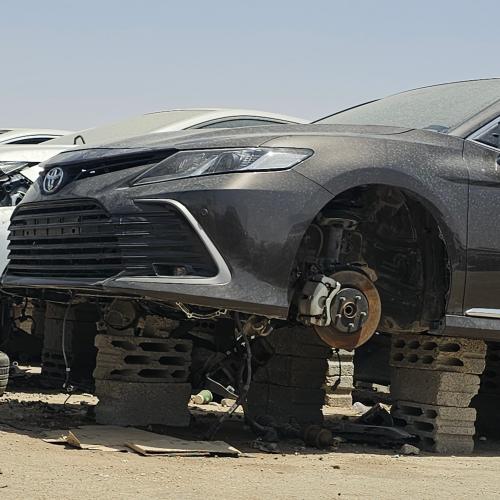 صدام أمامي كامل تويوتا كامري 2024 - بني