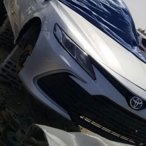 واجهه داخليه - تويوتا كامري فضي 2023