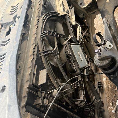 مروحه رديتر مع الدينمو مع الريض وكاله على الشرط تو...