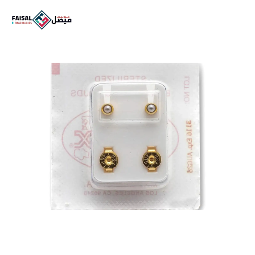 Medical ring Estudyx English Crystal