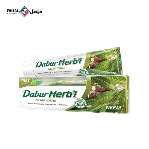 Dabur Herbs toothpaste for gum care with neem 150...