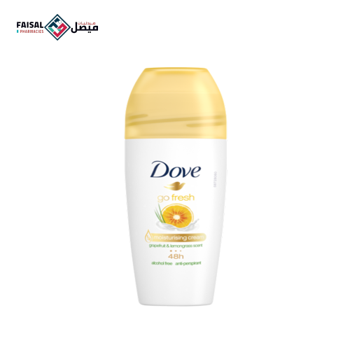 Dove Roll-on Deodorant for Women, Go Fresh with Gr...