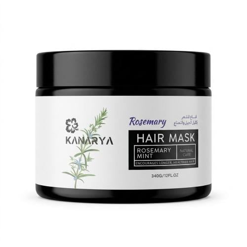 Canaria Hair Mask with Rosemary and Mint Oil 340 g...
