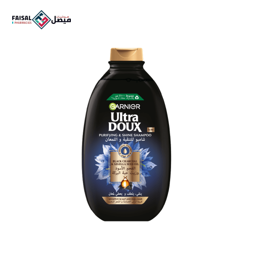 Garnier Triple Dux Shampoo for hair with black cha...