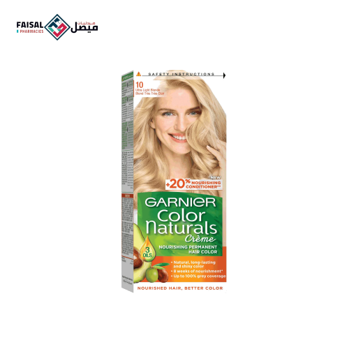 Garnier light icy blonde hair dye 10