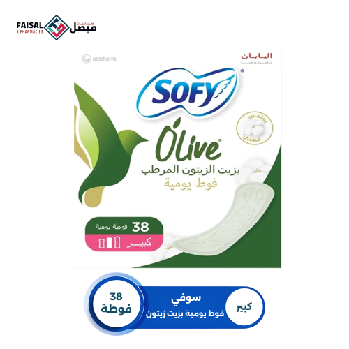 Sofi daily women's pads large 38 pads