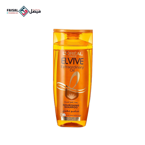 L'Oréal Elvive shampoo for hair nourishing with pr...