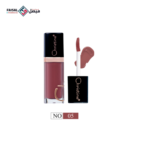 كرستين احمر شفاه سائل مطفي لمسة - W05