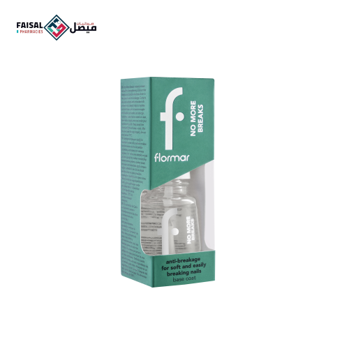 فلورمار بيس كوت مقوي وملمع الأظافر نو مور بريكس