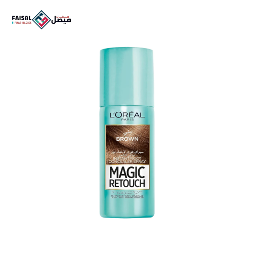 L'Oréal Paris hair spray dye brown 75 ml