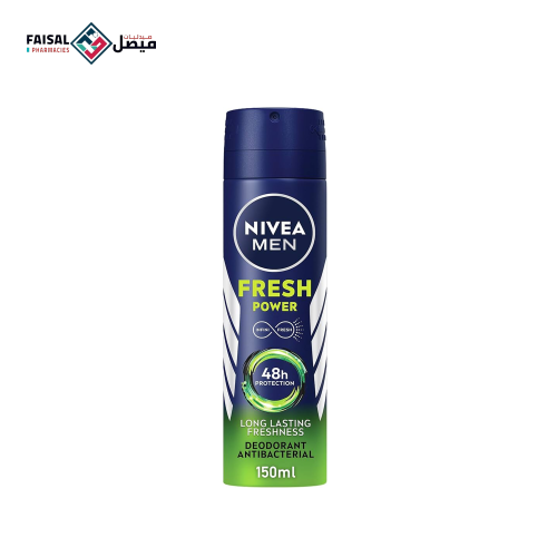 Nivea men's spray deodorant Fresh Power 150 ml