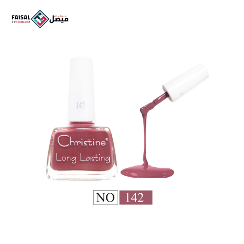 كرستين طلاء اظافر لونج لاستينج - رقم 142
