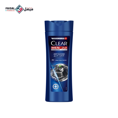 Clear shampoo for hair for men for deep cleaning 3...