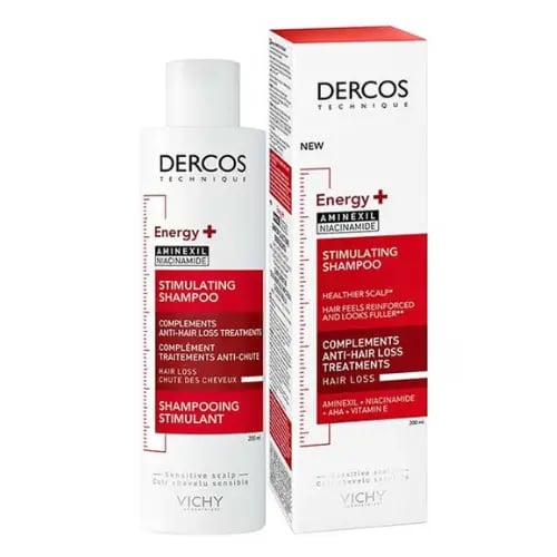 Vichy Dirkos shampoo for hair invigorating care against hair loss 200 ml