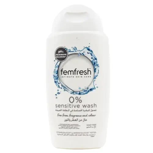 Vim Fresh gentle cleanser for sensitive skin of in...