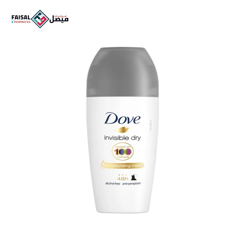 Dove Roll Deodorant for Women Invisible Dry 50 ml