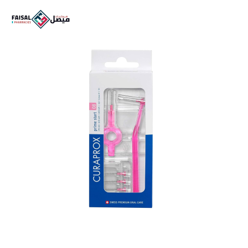 Kyuraprox toothbrush orthodontic Prime Star 08