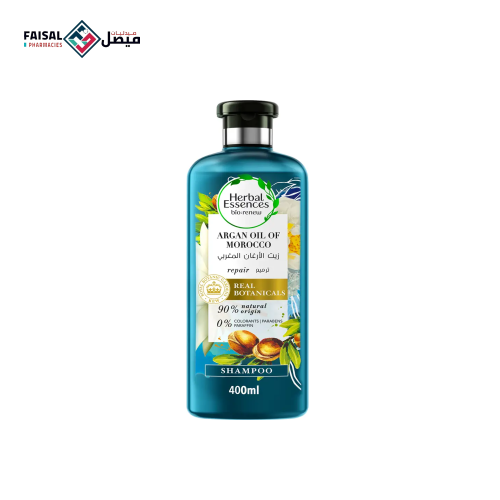 Herbal Moroccan Argan Oil Shampoo 400 ml