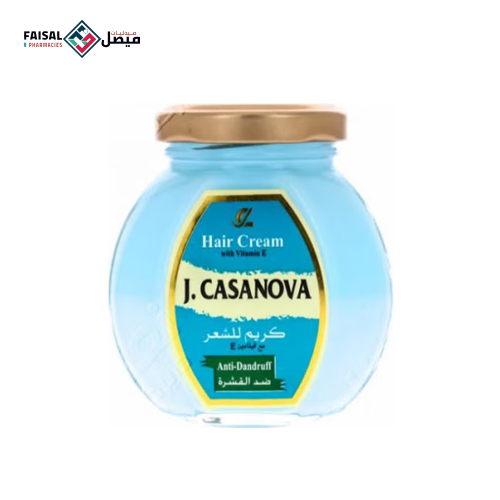 Casanova hair cream against dandruff with vitamin...